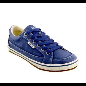 Taos Moc Star indigo blue New
